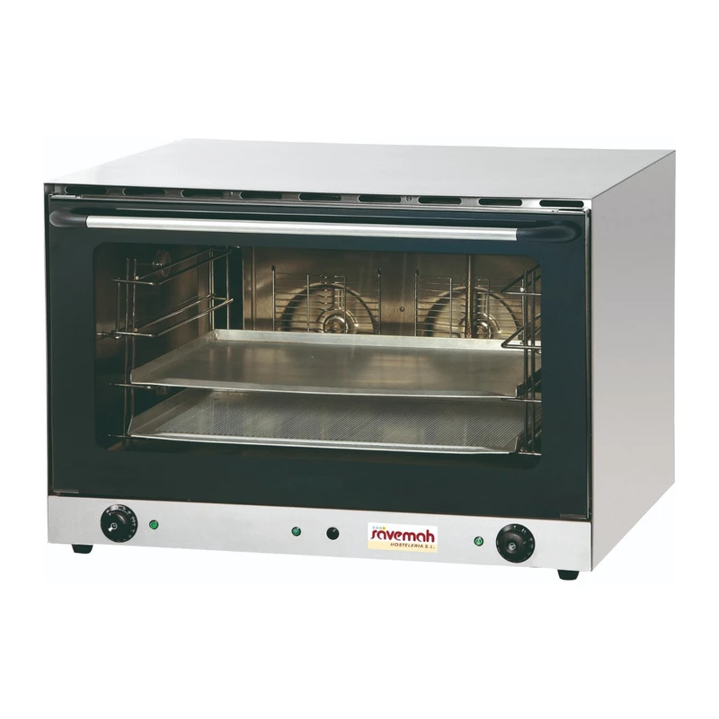 Horno de convección 4 bandejas 600 × 400 mm Savemah HPE-960 TRI
