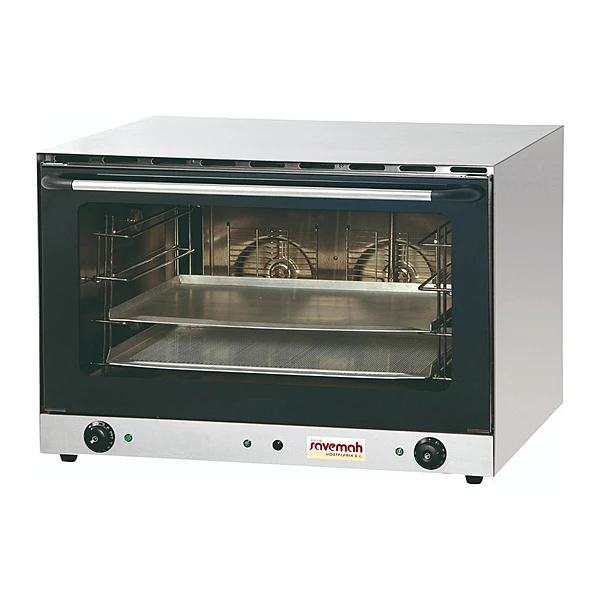 Horno de convección 4 bandejas 600 × 400 mm Savemah HPE-960