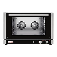 Horno de convección 4 bandejas GN 1/1 con humidificador Savemah SHEL-604 PLUS H