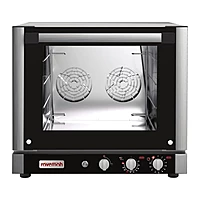 Horno de convección 4 bandejas GN 2/3 con grill y humidificador Savemah SHEL-404 HG