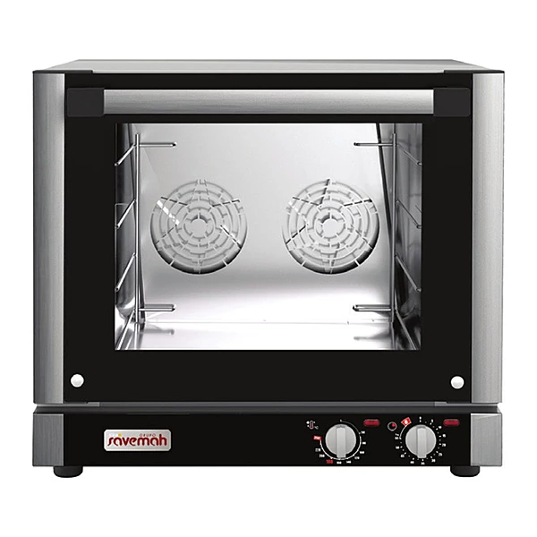 Horno de convección 4 bandejas GN 2/3 Savemah SHEL-404