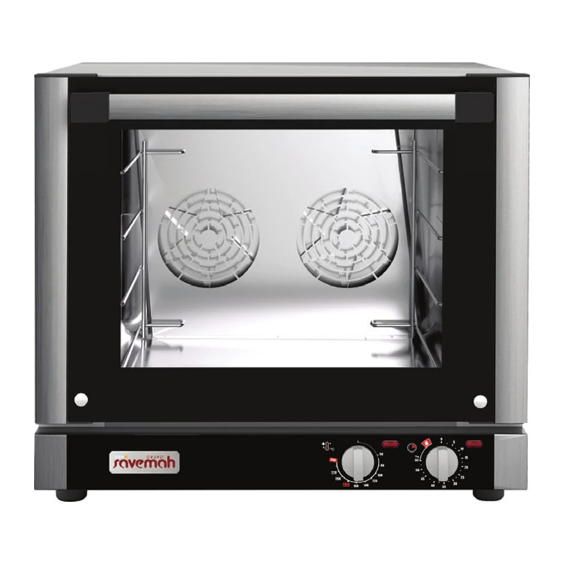 Horno de convección 4 bandejas GN 2/3 Savemah SHEL-404