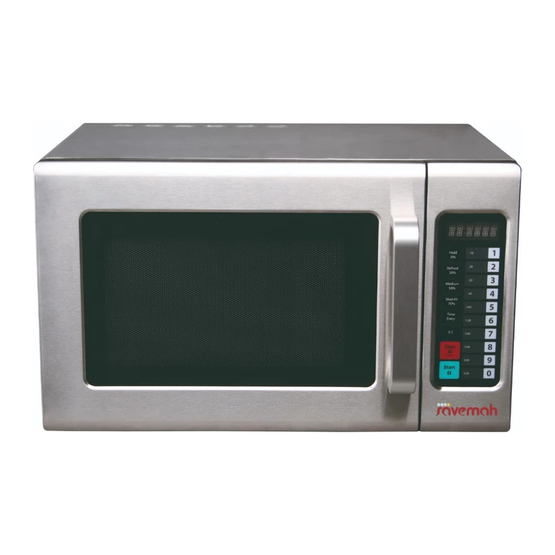 Horno microondas profesional 34 L doble magnetrón Savemah EMB34GTQ