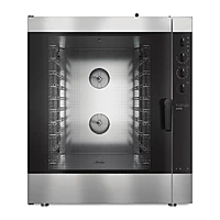 Horno mixto a gas 10 GN 1/1 electromecánico Savemah SVFDG 101 V