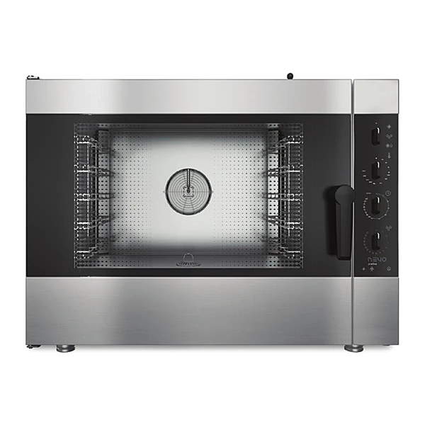 Horno mixto a gas 5 GN 1/1 electromecánico Savemah SVFDG 051 V