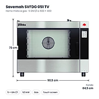 Medidas Savemah SVFDG 051 TV: 90.5 x 84.5 x 73 cm