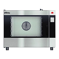 Horno mixto a gas 5 GN 1/1 touch screen Savemah SVFDG 051 TV