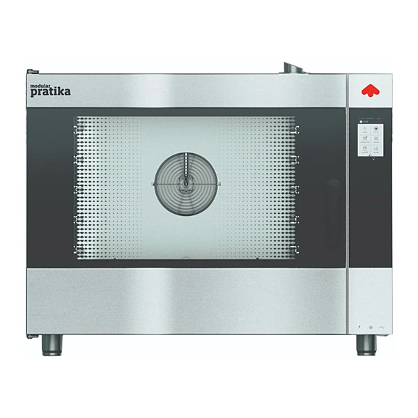 Horno mixto eléctrico 5 GN 1/1 touch screen Savemah SVFDE 051 TV