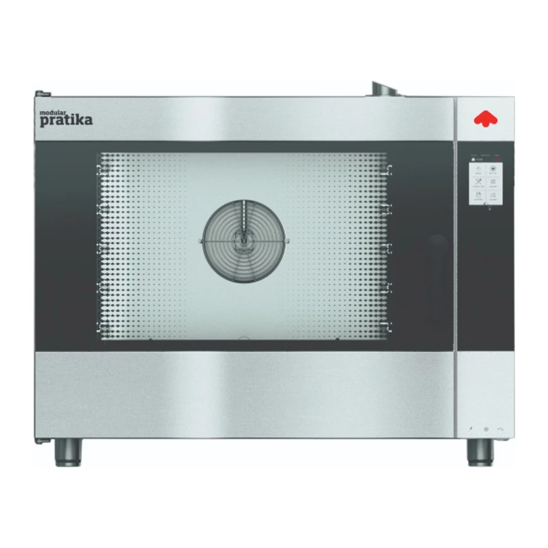 Horno mixto eléctrico 5 GN 1/1 touch screen Savemah SVFDE 051 TV
