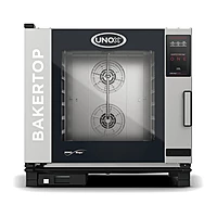 Horno mixto eléctrico Unox BAKERTOP MIND.Maps™ ONE 6 bandejas 600x400 XEBC-06EU-E1RM