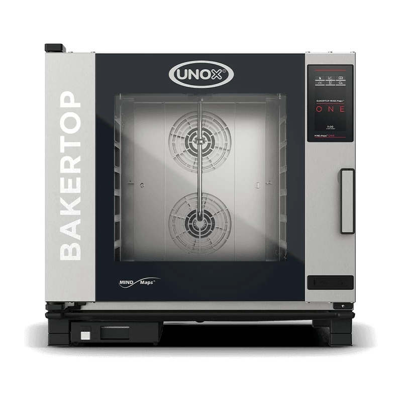 Horno mixto eléctrico Unox BAKERTOP MIND.Maps™ ONE 6 bandejas 600x400 XEBC-06EU-E1RM