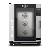 Horno mixto eléctrico Unox BAKERTOP MIND.Maps™ ONE 10 bandejas 600x400 XEBC-10EU-E1RM