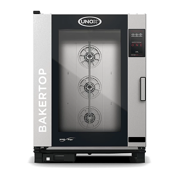 Horno mixto eléctrico Unox BAKERTOP MIND.Maps™ ONE 10 bandejas 600x400 XEBC-10EU-E1RM