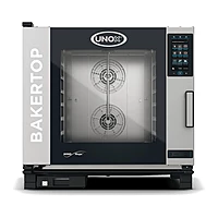 Horno mixto eléctrico Unox BAKERTOP MIND.Maps™ PLUS 6 bandejas 600x400 XEBC-06EU-EPRM
