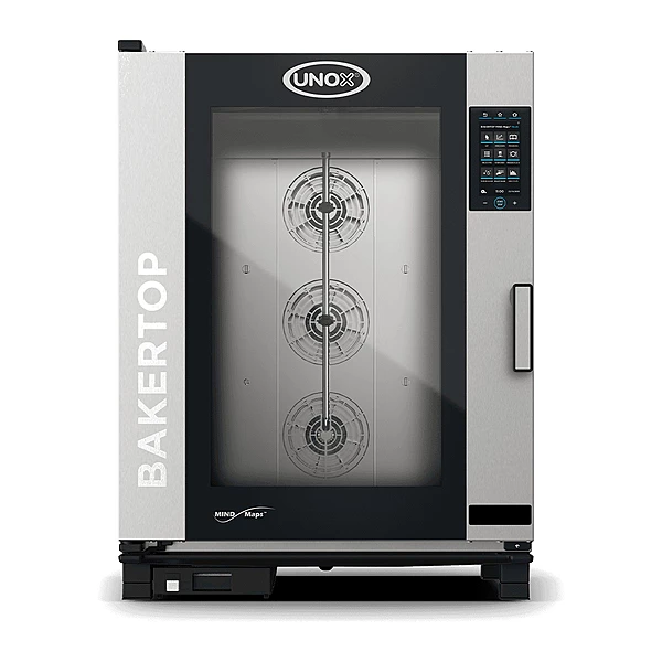 Horno mixto eléctrico Unox BAKERTOP MIND.Maps™ PLUS 10 bandejas 600x400 XEBC-10EU-EPRM