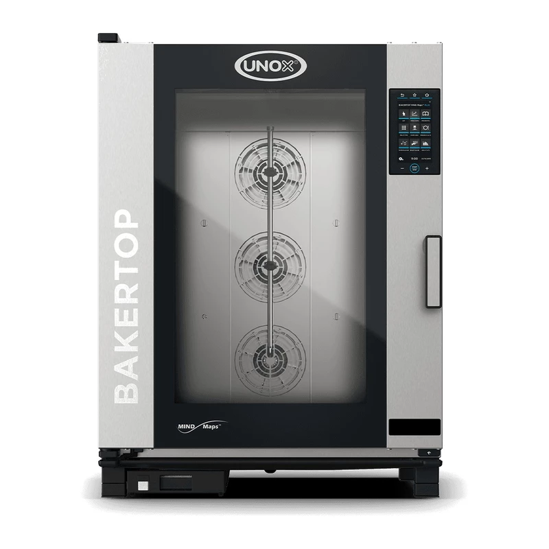 Horno mixto eléctrico Unox BAKERTOP MIND.Maps™ PLUS 10 bandejas 600x400 XEBC-10EU-EPRM
