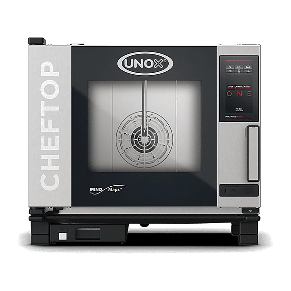 Horno mixto eléctrico Unox CHEFTOP MIND.Maps™ ONE 5 GN 1/1 XEVC-0511-E1RM