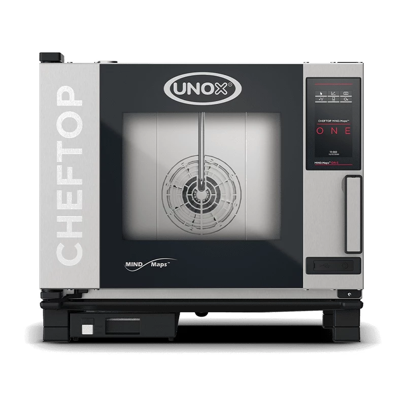 Horno mixto eléctrico Unox CHEFTOP MIND.Maps™ ONE 5 GN 1/1 XEVC-0511-E1RM