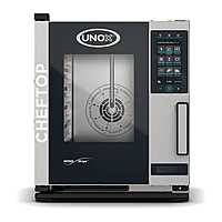 Horno mixto eléctrico Unox CHEFTOP MIND.Maps™ PLUS COMPACT 5 GN 2/3 XECC-0523-EPRM
