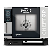 Horno mixto eléctrico Unox CHEFTOP MIND.Maps™ PLUS 5 GN 1/1 XEVC-0511-EPLM