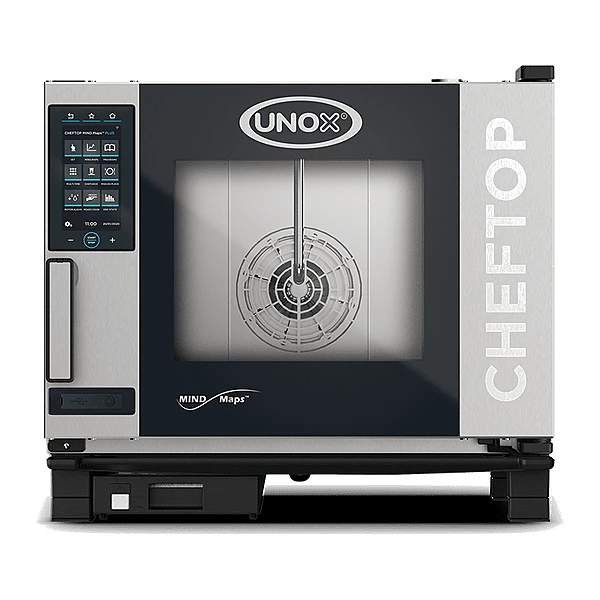Horno mixto eléctrico Unox CHEFTOP MIND.Maps™ PLUS 5 GN 1/1 XEVC-0511-EPLM