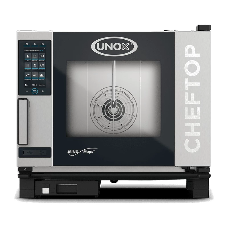 Horno mixto eléctrico Unox CHEFTOP MIND.Maps™ PLUS 5 GN 1/1 XEVC-0511-EPLM
