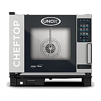 Horno mixto eléctrico Unox CHEFTOP MIND.Maps™ PLUS 5 GN 1/1 XEVC-0511-EPRM