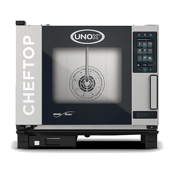 Horno mixto eléctrico Unox CHEFTOP MIND.Maps™ PLUS 5 GN 1/1 XEVC-0511-EPRM