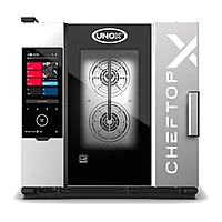 Horno mixto eléctrico Unox CHEFTOP-X™ Digital.ID™ 6 GN 1/1 XEDA-0611-EXRS