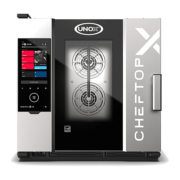Horno mixto eléctrico Unox CHEFTOP-X™ Digital.ID™ 6 GN 1/1 XEDA-0611-EXRS