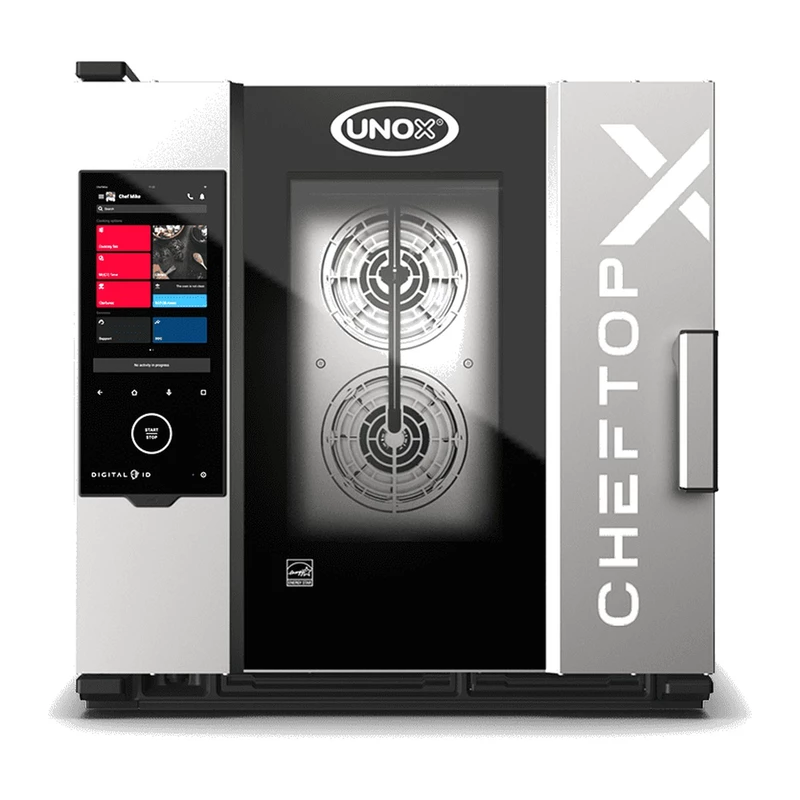 Horno mixto eléctrico Unox CHEFTOP-X™ Digital.ID™ 6 GN 1/1 XEDA-0611-EXRS