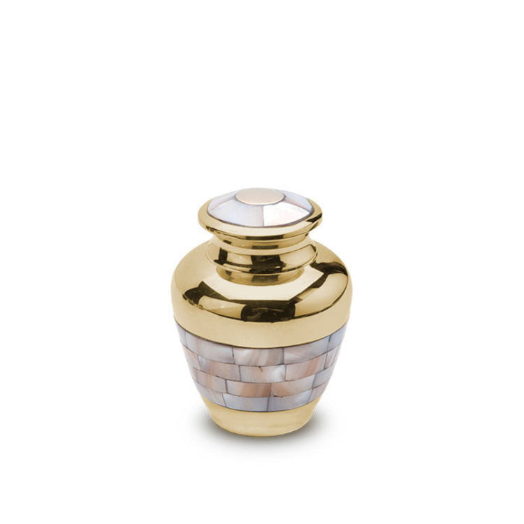 HU 184 K Messing keepsake