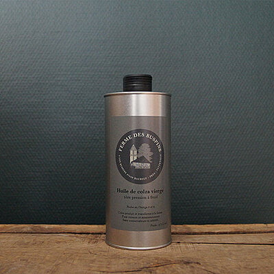 Huile de colza Nature - Bidon de 0,75 L