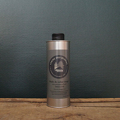 Huile de colza Infusée à l'ail - Bidon de 0,50 L