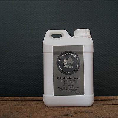 Huile de colza Nature - Jerrican de 2 L