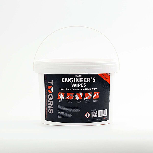 Engineers Dual Textured Hand Wipes