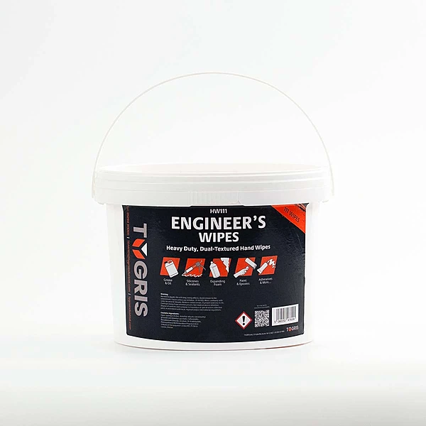 Engineers Dual Textured Hand Wipes