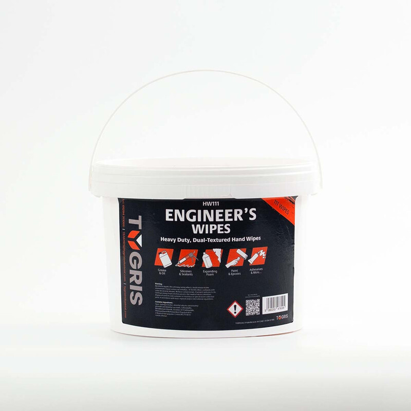 Engineers Dual Textured Hand Wipes