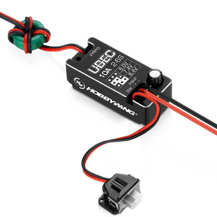 HOBBYWING UBEC 10A (2-6S) V2 HOBBYWING UBEC 10A (2-6S) V2