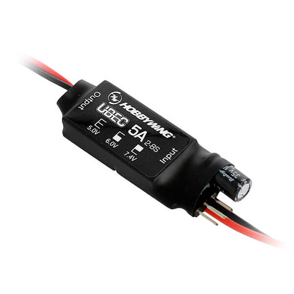 HOBBYWING UBEC 5A (2-8S) V2 HOBBYWING UBEC 5A (2-8S) V2