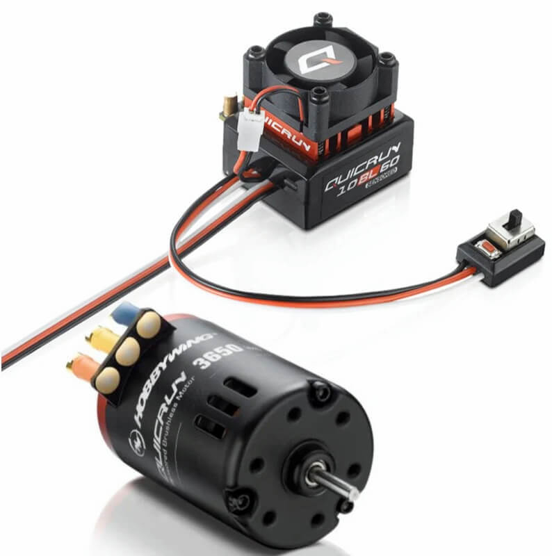 HOBBYWING QUICRUN COMBO ESC G2 HOBBYWING QUICRUN COMBO ESC G2