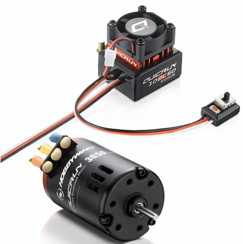 HOBBYWING QUICRUN COMBO ESC G2 HOBBYWING QUICRUN COMBO ESC G2