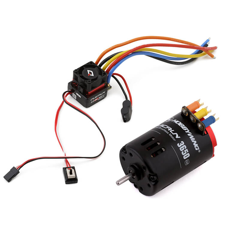HOBBYWING QUICRUN COMBO ESC G2 HOBBYWING QUICRUN COMBO ESC G2