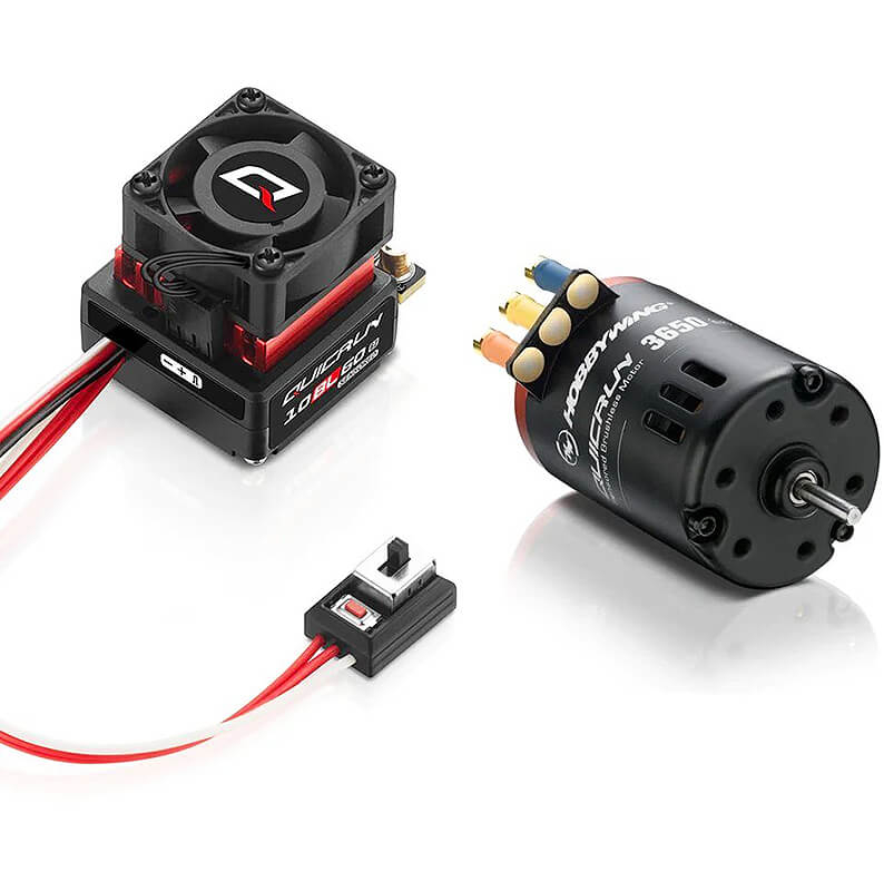 HOBBYWING QUICRUN COMBO ESC G2 HOBBYWING QUICRUN COMBO ESC G2