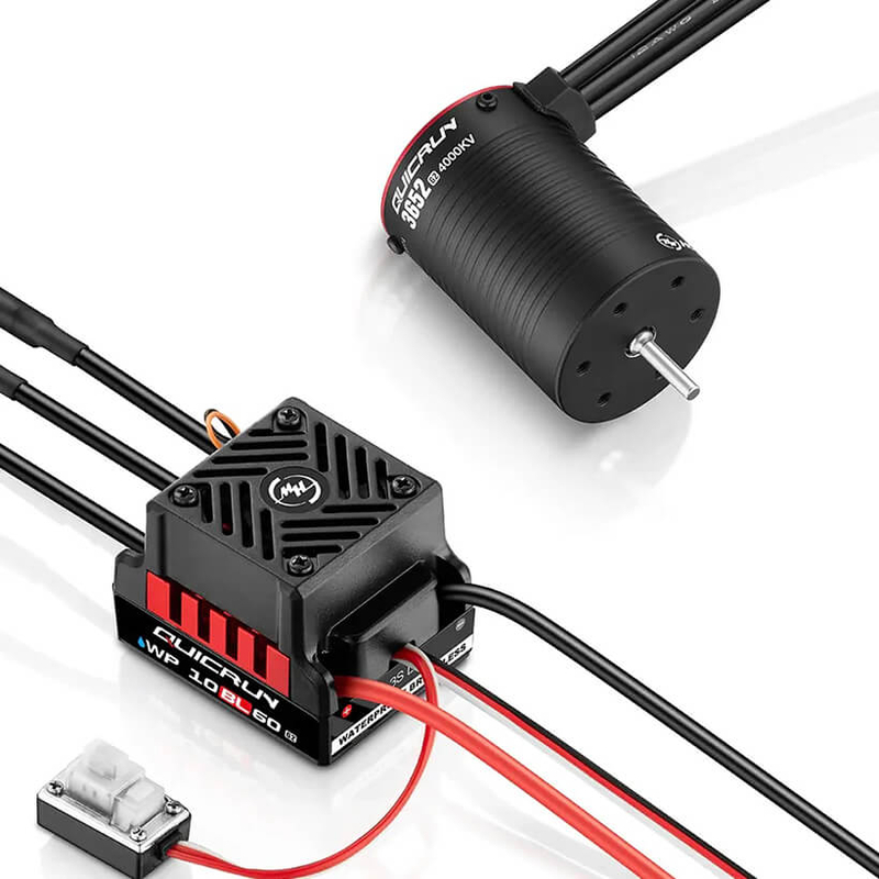 HOBBYWING QUICRUN COMBO ESC G2 HOBBYWING QUICRUN COMBO ESC G2