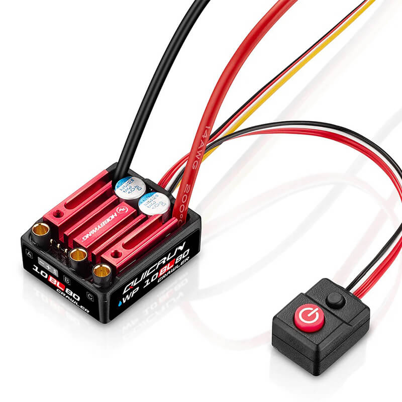 HOBBYWING QUICRUN COMBO ESC WP HOBBYWING QUICRUN COMBO ESC WP