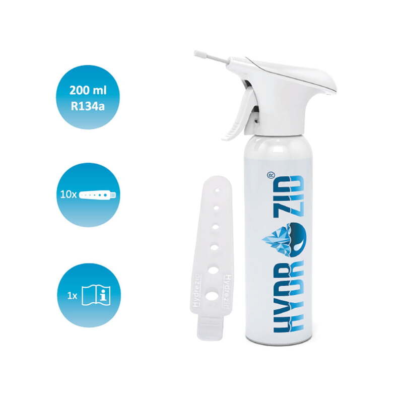 Hydrozid (NORFLURANE) 200ml with 10 Application Templates