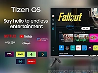 HYE 24" HD Ready Tizen OS WiFi Frameless Smart TV - 24HDS1008