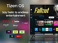 HYE 32" HD Ready Tizen OS WiFi Frameless Smart TV - 32HDS1008