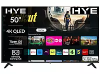 HYE 50" 4K QLED Tizen OS WiFi Frameless Smart TV - 50QLEDS2008